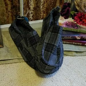 BIG SALE GOTCHA Men's Lounger Faux Fur Lined Shoe